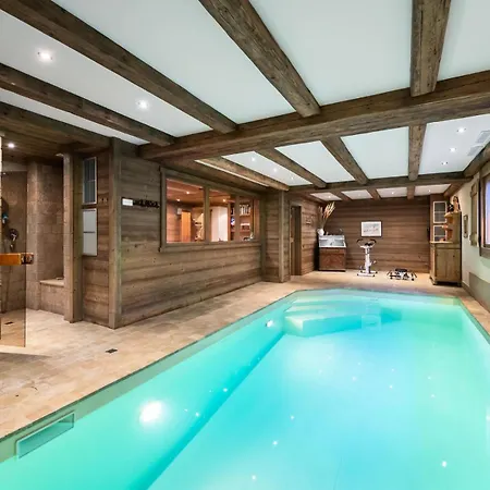 Chalet Mandarine Blanche - Pour 12 Personnes 824